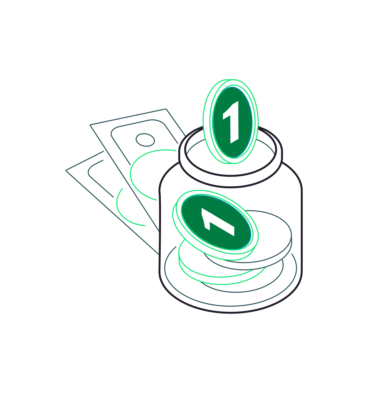 Tax compliance and returns illustration