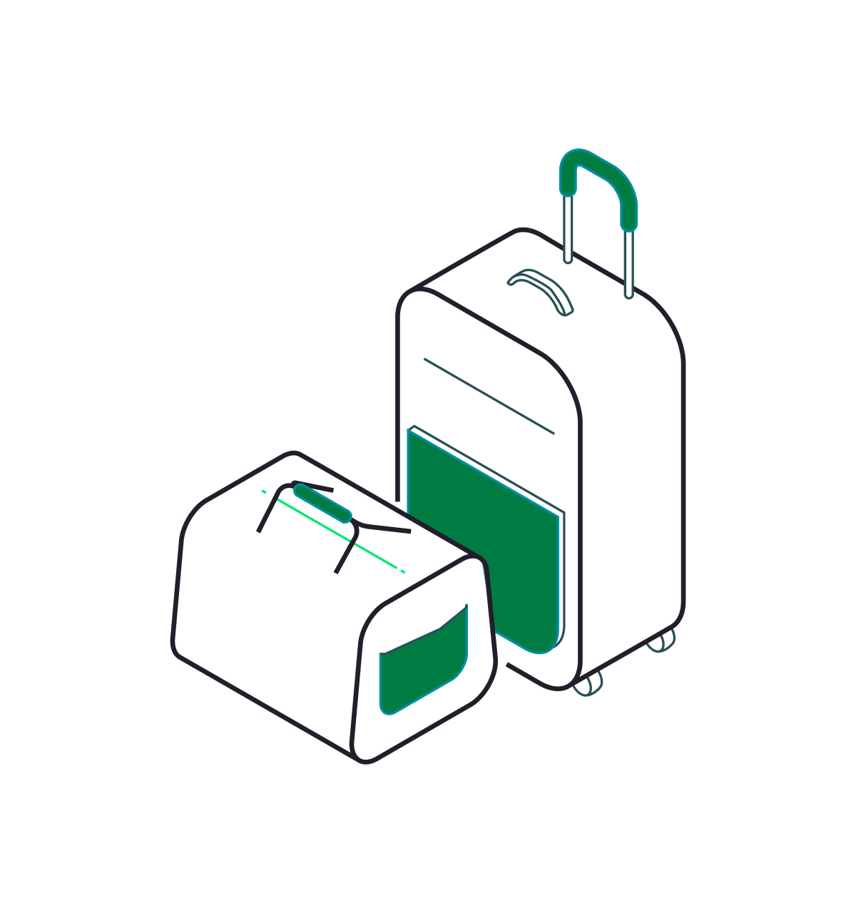 Practical relocation setup illustration
